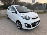 Usata Kia Picanto 68 CV (50 kW) 2015 Bianco Utilitaria