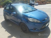 Usata Ford Fiesta 2002 Blu Utilitaria