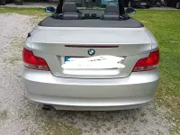 Usata BMW 118 Cabriolet 143 CV (105 kW) 2009 Grigio Cabrio