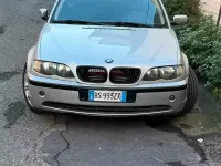 Usata BMW 320 150 CV (110 kW) 2001 Grigio Berlina
