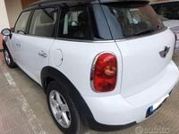 Usata Mini Cooper D Countryman 151 CV (111 kW) 2010 Bianco SUV