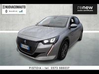 Usata Peugeot e-208 Allure 100 kW (136 CV) 2021 Grigio Utilitaria