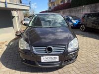 Usata VW Polo Sportline 80 CV (58 kW) 2008 Nero Utilitaria