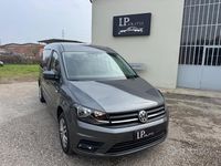 Usata VW Caddy 102 CV (75 kW) 2017 Grigio Monovolume