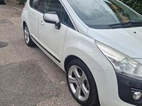 Usata Peugeot 3008 110 CV (80 kW) 2009 Bianco Monovolume