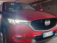 Usata Mazda CX-5 Exceed 165 CV (121 kW) 2021 Rosso SUV