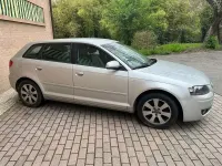 Usata Audi A3 Sportback 102 CV (75 kW) 2007 Grigio Utilitaria