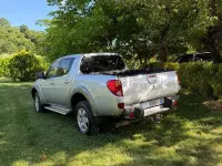 Usata Mitsubishi L200 136 CV (100 kW) 2006 Grigio Pick-up