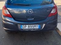 Usata Opel Corsa Cosmo 90 CV (66 kW) 2008 Blu Utilitaria