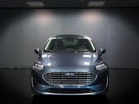 Usata Ford Fiesta Titanium 75 CV (55 kW) 2023 Blu Utilitaria