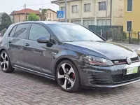Usata VW Golf VII GTI 220 CV (161 kW) 2016 Grigio Berlina