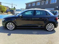 Usata Audi A1 Sport 95 CV (69 kW) 2018 Nero Berlina