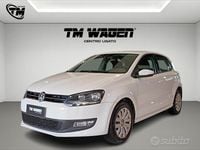 Usata VW Polo Comfortline 75 CV (55 kW) 2012 Bianco Utilitaria