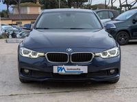 Usata BMW 320 163 CV (119 kW) 2018 Blu Station wagon