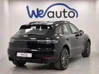 Usata Porsche Macan Turbo 441 CV (324 kW) 2021 Nero SUV