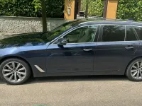 Usata BMW 520 Luxury Line 190 CV (139 kW) 2019 Blu/azzurro Station wagon