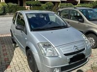 Usata Citroën C2 60 CV (44 kW) 2003 Grigio Utilitaria