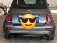 Usata Abarth 595 Turismo 165 CV (121 kW) 2018 Grigio Utilitaria