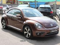 Usata VW Beetle Allstar 105 CV (77 kW) 2017 Bronzo Utilitaria