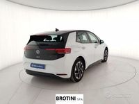 Usata VW ID.3 Pro Performance 150 kW (204 CV) 2023 Bianco Utilitaria