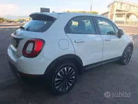 Usata Fiat 500X 95 CV (69 kW) 2018 Bianco SUV
