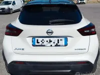 Usata Nissan Juke 117 CV (86 kW) 2020 Bianco SUV