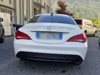 Usata Mercedes CLA180 122 CV (89 kW) 2014 Bianco Coupé