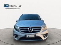 Usata Mercedes V250 Business 190 CV (139 kW) 2019 Grigio Monovolume