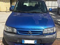 Usata Citroën Berlingo 75 CV (55 kW) 2001 Blu Monovolume