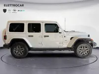 Usata Jeep Wrangler Sahara 380 CV (279 kW) 2023 Bianco SUV
