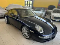 Usata Porsche 997 355 CV (261 kW) 2005 Midnight blue metallic Coupé