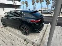 Usata Alfa Romeo Stelvio 190 CV (139 kW) 2019 Nero SUV