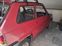Usata Fiat Panda 45 CV (33 kW) 2001 Rosso Berlina