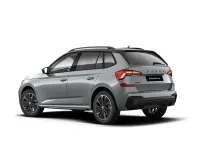 Nuova Skoda Kamiq Monte Carlo 115 CV (84 kW) 2026 Smokey diamondargento metallizzato nero SUV