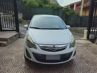 Usata Opel Corsa 86 CV (63 kW) 2012 Bianco Utilitaria