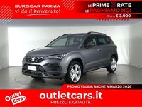 Usata Seat Ateca FR 150 CV (110 kW) 2024 Grigio grafite SUV
