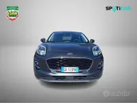 Käytetty Ford Puma Titanium 125 HP (91 kW) 2022 Harmaa Katumaasturi