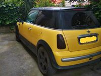 Usata Mini Cooper 2004 Giallo Utilitaria