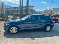 Usata BMW 116 115 CV (84 kW) 2018 Blu Utilitaria