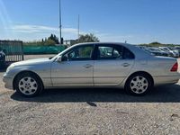 Usata Lexus LS430 281 CV (206 kW) 2002 Beige Berlina