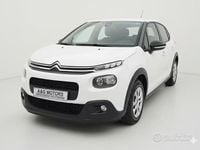 Usata Citroën C3 Feel 83 CV (61 kW) 2019 Bianco Utilitaria