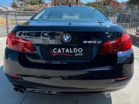 Usata BMW 520 Comfort Edition 190 CV (139 kW) 2015 Bluazzurro Berlina
