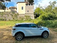 Usata Land Rover Range Rover evoque Dynamic 190 CV (139 kW) 2012 Bianco SUV