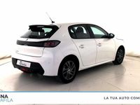Usata Peugeot 208 Active 102 CV (75 kW) 2022 Bianco Utilitaria