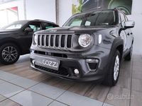 Usata Jeep Renegade Limited 131 CV (96 kW) 2022 Grigio SUV