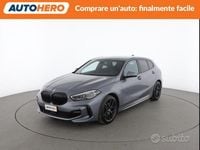 Usata BMW 116 M Sport 109 CV (80 kW) 2023 Grigio Utilitaria