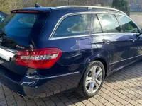 Usata Mercedes E350 Elegance 265 CV (194 kW) 2012 Blu/azzurro Station wagon
