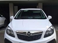 Usata Opel Mokka S 136 CV (100 kW) 2016 Bianco SUV