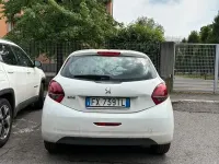 Brugt Peugeot 208 Signature Sky 83 HK (61 kW) 2019 Hvid Hatchback