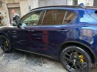 Usata Alfa Romeo Stelvio 210 CV (154 kW) 2019 Blu SUV